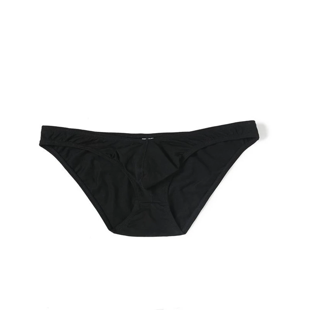 Big Convex Underpants Bulge Enhancing Pouch Everyday Wear Big Convex Bulge Pouch Comfortable Fit Low Rise Design