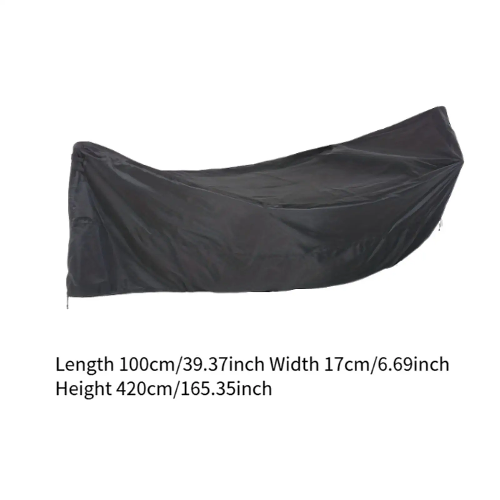 Waterproof Oxford Lounge Cover Adjustable Buckle Strap Outdoor Patio Seat Protector Dustproof for Terrace Armchair