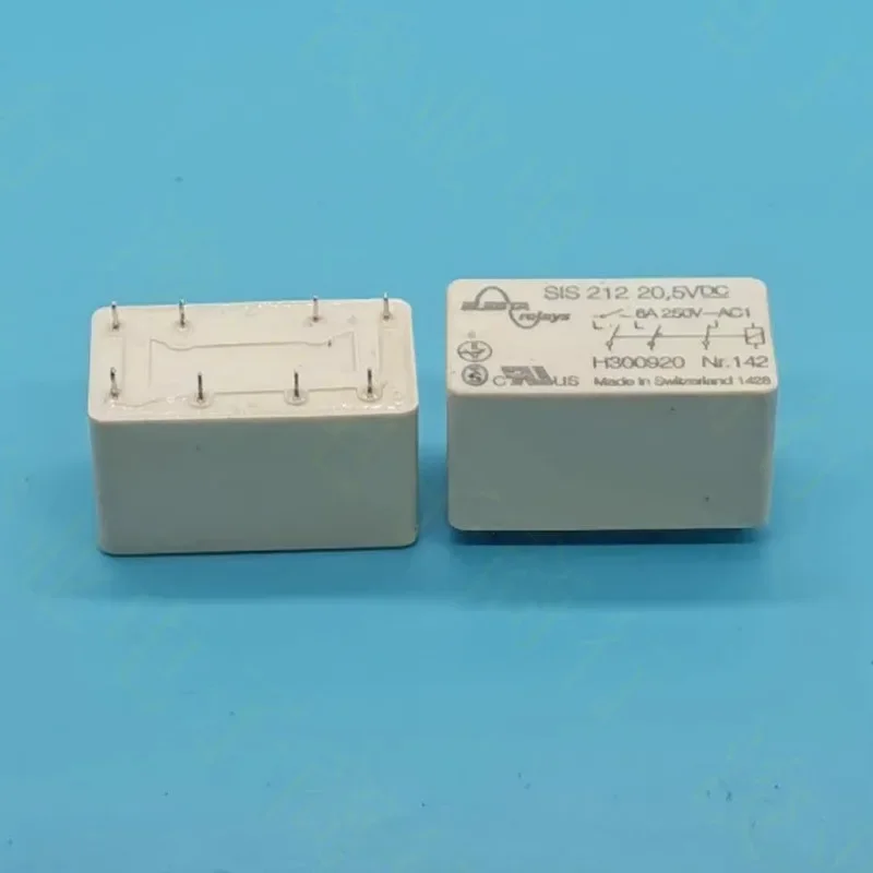 

（Second-hand）1pcs/lot 100% original genuine relay:SIS212 20.5VDC 8pins safety relay