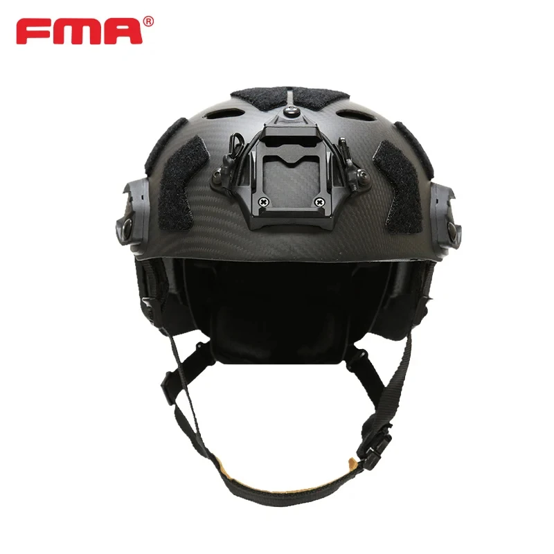 Fma Fast sf複合カーボンファイバーヘルメットシステム、超強力保護
