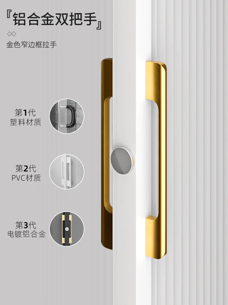 Invisible Shower Curtain Folding Set Punch-Free Bathroom Partition Dry Wet Separation Bathroom Curtain Waterproof Curtain