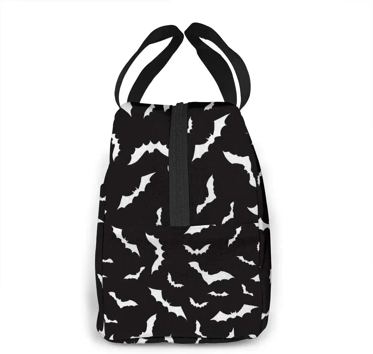 حقيبة غداء للهالوين معزولة لصندوق الغداء وحقيبة تبريد للنزهات والتخييم والسفر والعمل