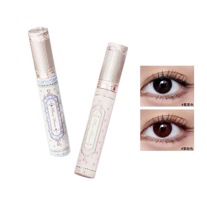 มาสคาร่าอายไลเนอร์ Flower Knows คอลเลคชั่น Butterfly Cloud ติดทนนาน กันน้ำ ไม่เลอะ เพิ่มความยาวขนตา ให้ลุคธรรมชาติ