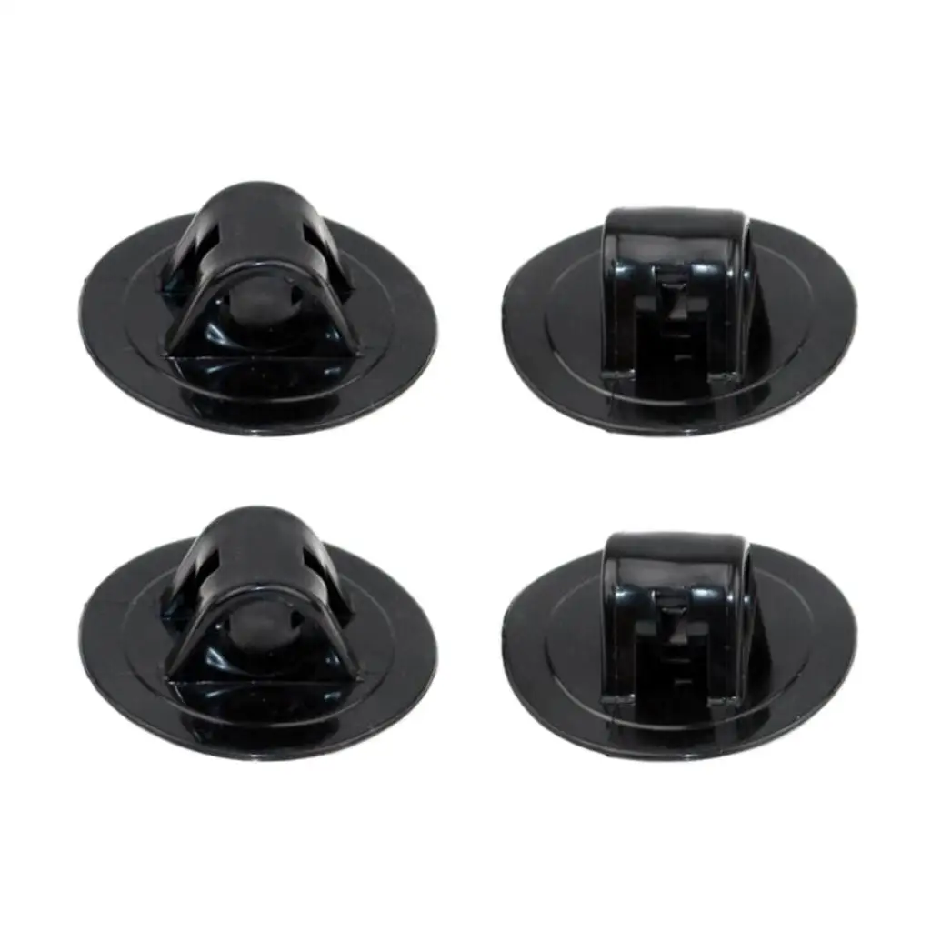 Inflatable Boat Engine Mount Hook Clamp Buckle PP Bracket Fitting for Kayak Canoe Accessory Holder