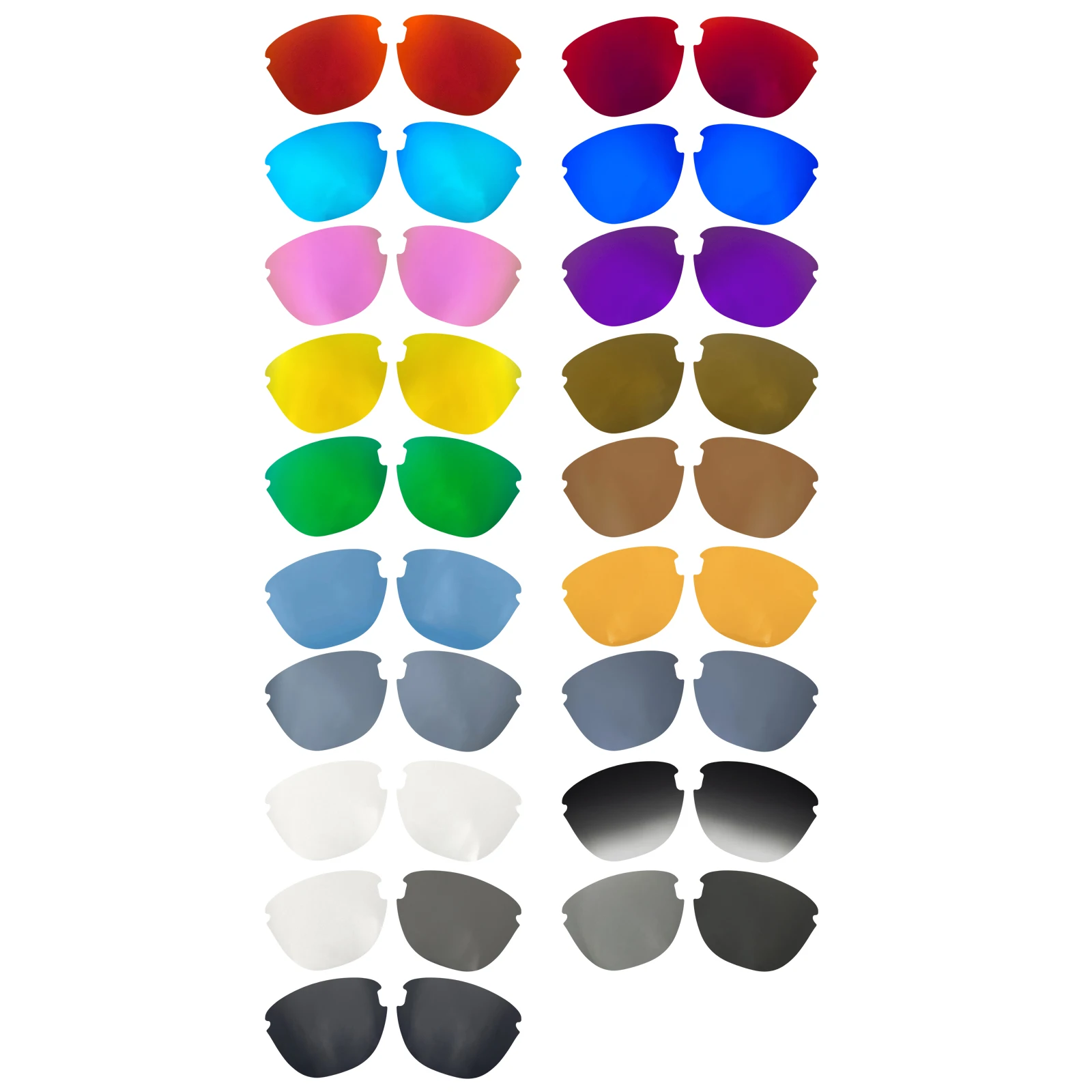 xyqrenrr Polarized Replacement Lenses for Oakley Frogskins Lite OO9374 Sunglass-Over 19 colors