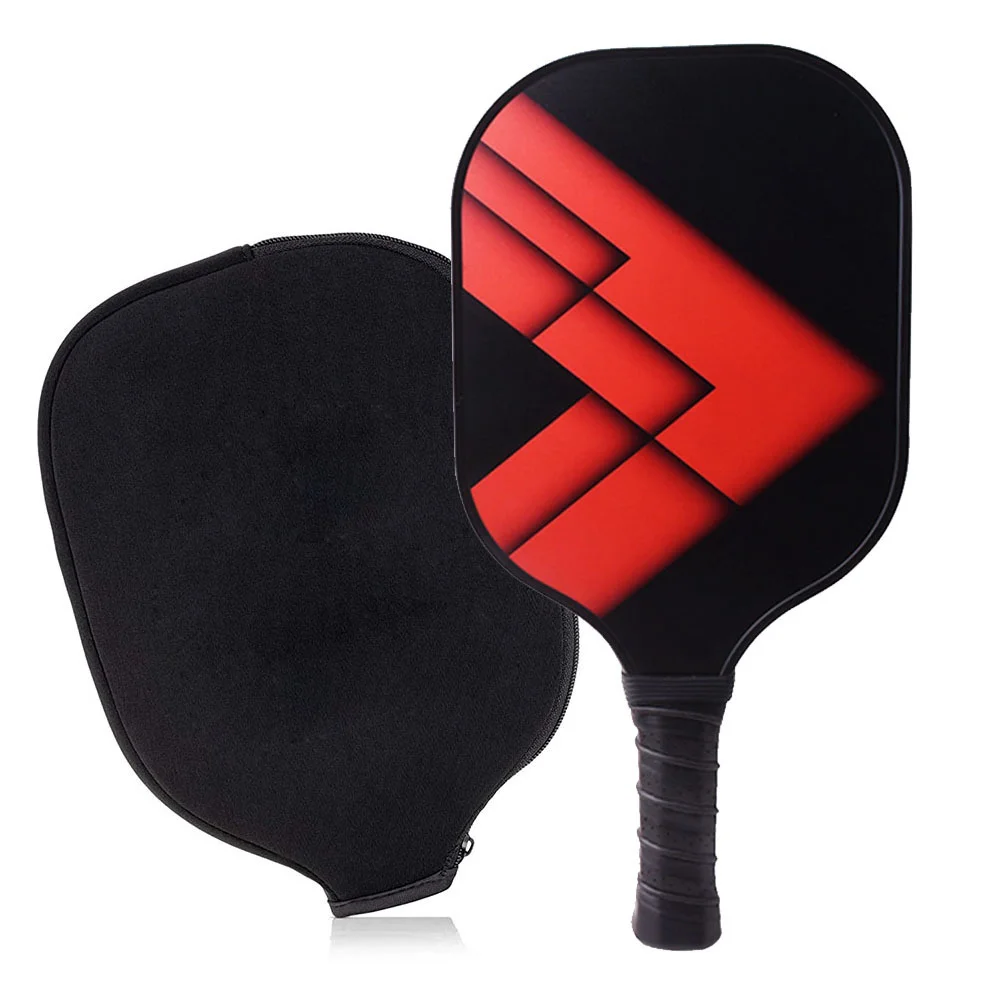 Pickleball Paddles Pickleball Racquet Carbon Fiber Face Professional Pickleballs Paddle Set For Outdoor Playing