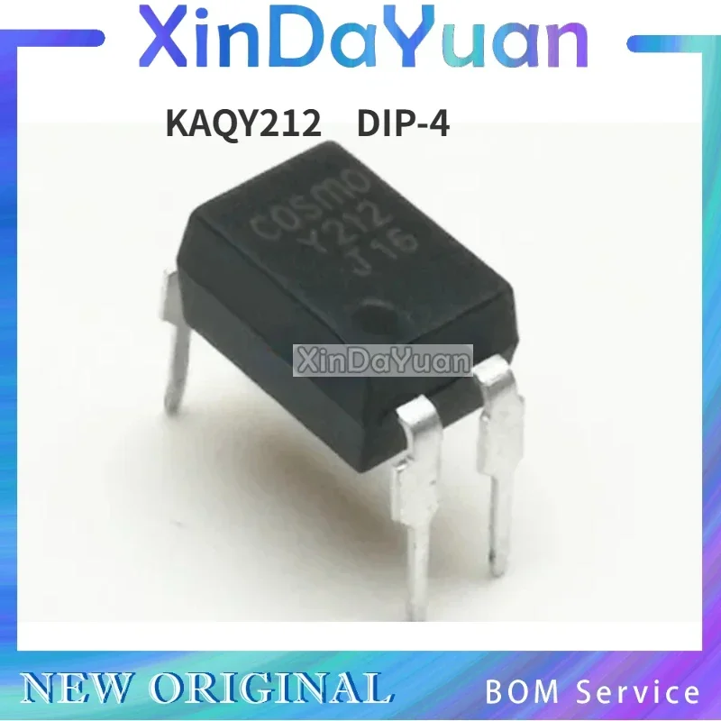 5 pcs  Y212A KAQY212A  KAQY212 DIP-4  Optocoupler Relay