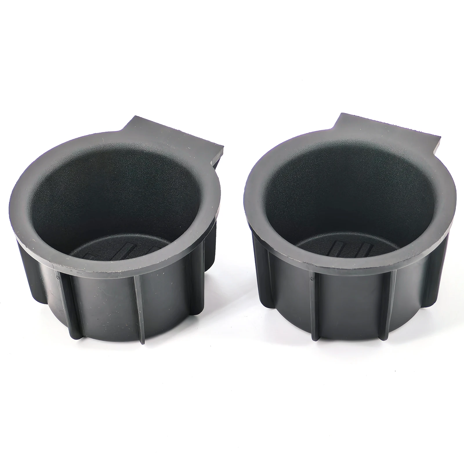 

New Cup Holder Center Console Rubber Insert Fit for 2009-2014 Ford F150 Truck