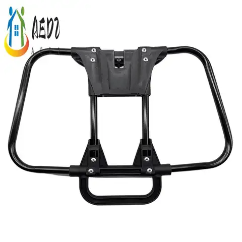 AED2-접이식 자전거 앞 가방 랙 브래킷 Brompton 412 K3 자전거 배낭 S-Bag 캐리어 블록 프레임 사다리꼴