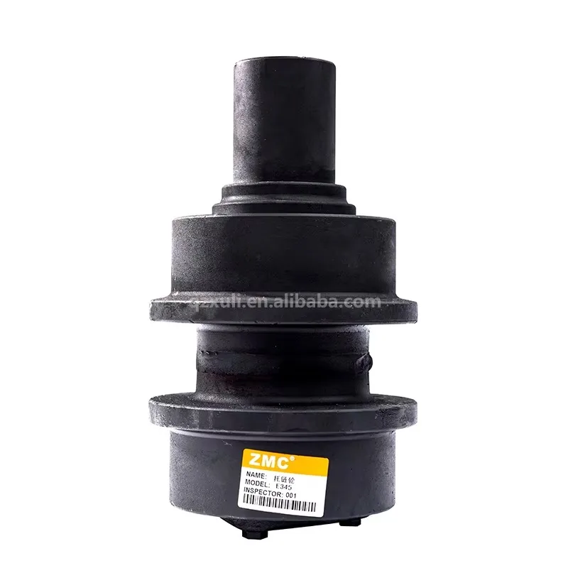 3sHeavy  E345 Carrier Roller for Bullzoer Excavator Loader Top Roller for Undercarriage Parts ZMC Construction Machinery