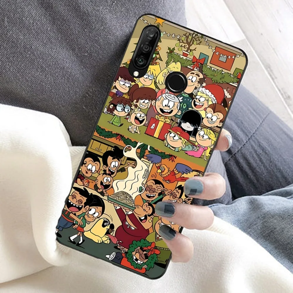 The L-loud House Long Rugs Phone Case For Huawei Honor 10 lite 9 20 7A pro 9X pro 30 pro 50 pro 60 pro 70 pro plus