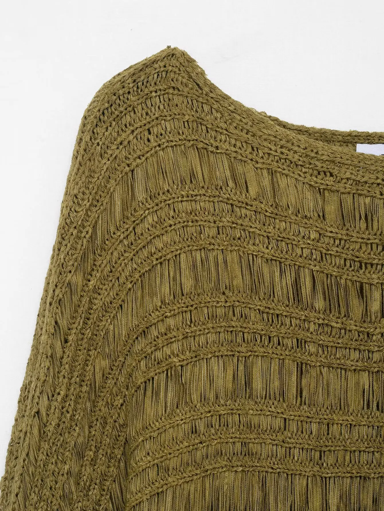 Nouvelle mode décontracté manches chauve-souris col rond pull couleur unie coupe ample tricot mince pull pour les femmes