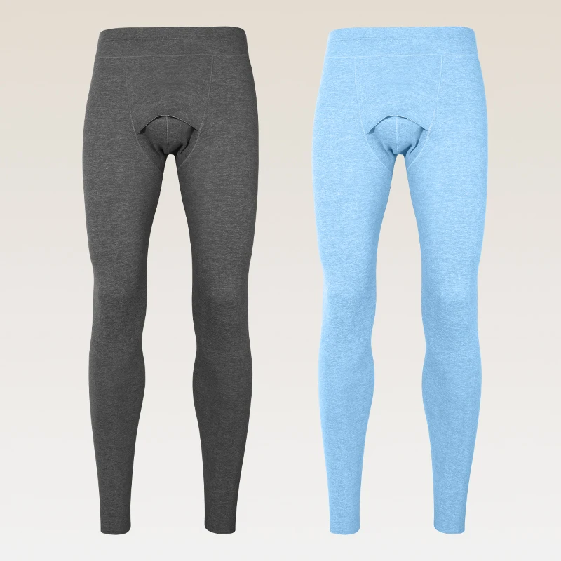 

5PCS Men's winter thermal long underwear. Single piece, thickened and fleece-lined. Warm thermal pants, form-fitting thread