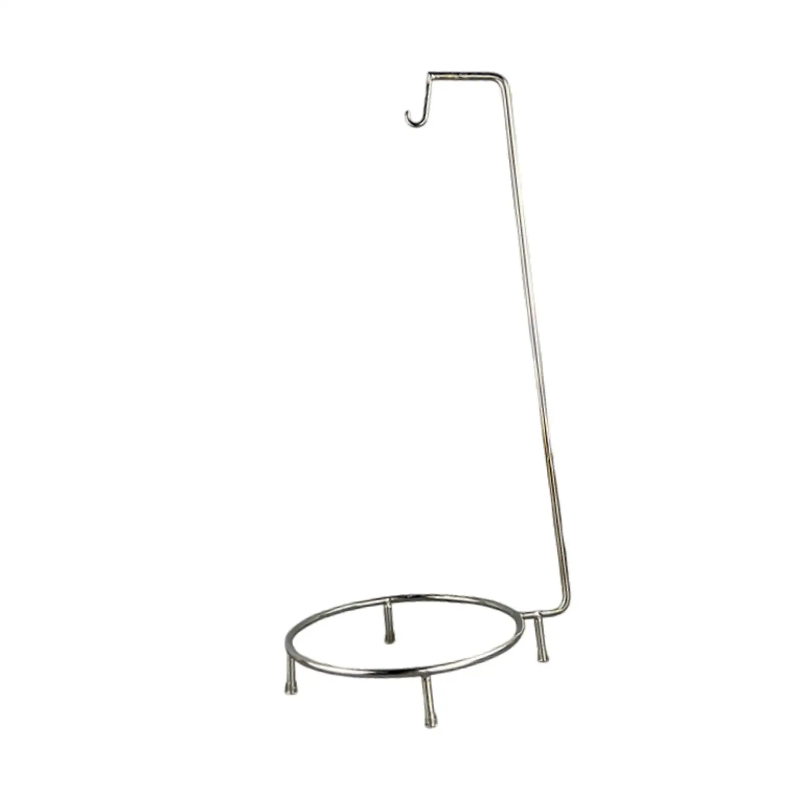 Kebab Rack BBQ Skewer Rack Turkey Skewer Holder Hanger Stainless Steel BBQ