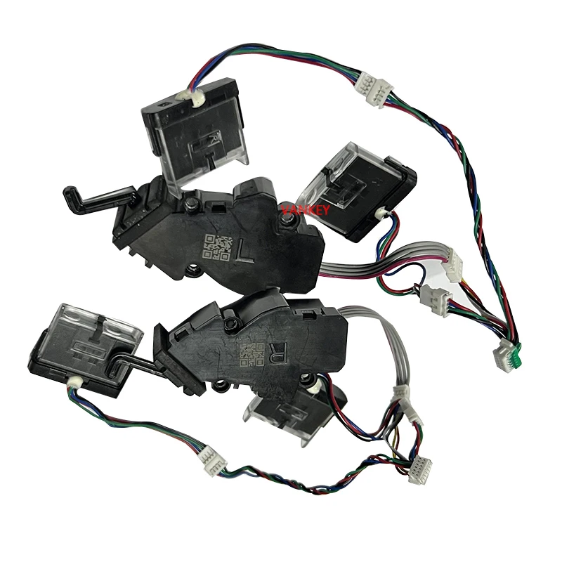 MJSTL Stoßstangenschalter-Klippensensor für Xiaomi Mijia Mop 2 Lite Roboter-Staubsauger, Ersatzteile links und rechts