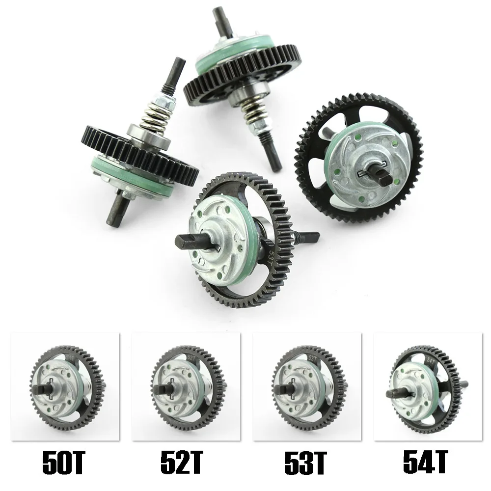 50T 52T 53T 54T Metal 6878 Differential Gear Complete Slipper Clutch For TRX Slash 4X4 / Stampede 4X4 / Rustle 4X4 1:10 RC Car