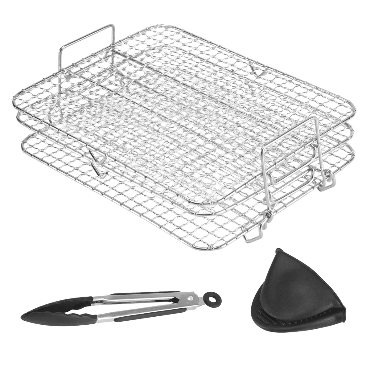 Accessoires de cuisine support de friteuse à Air pour Foodi Grill Xl friteuse à Air support de déshydrateur multicouche support de Toast accessoires de friteuse à Air