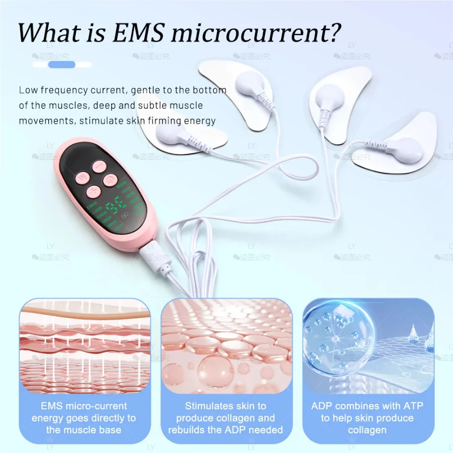 Ems Facial Massager 3