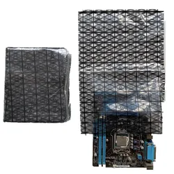 50pcs Heat Seal Open Top 12X16 inches ESD Shielding Anti Static Bags Motherboard Video Card LCD Screen Antistatic Package Bags