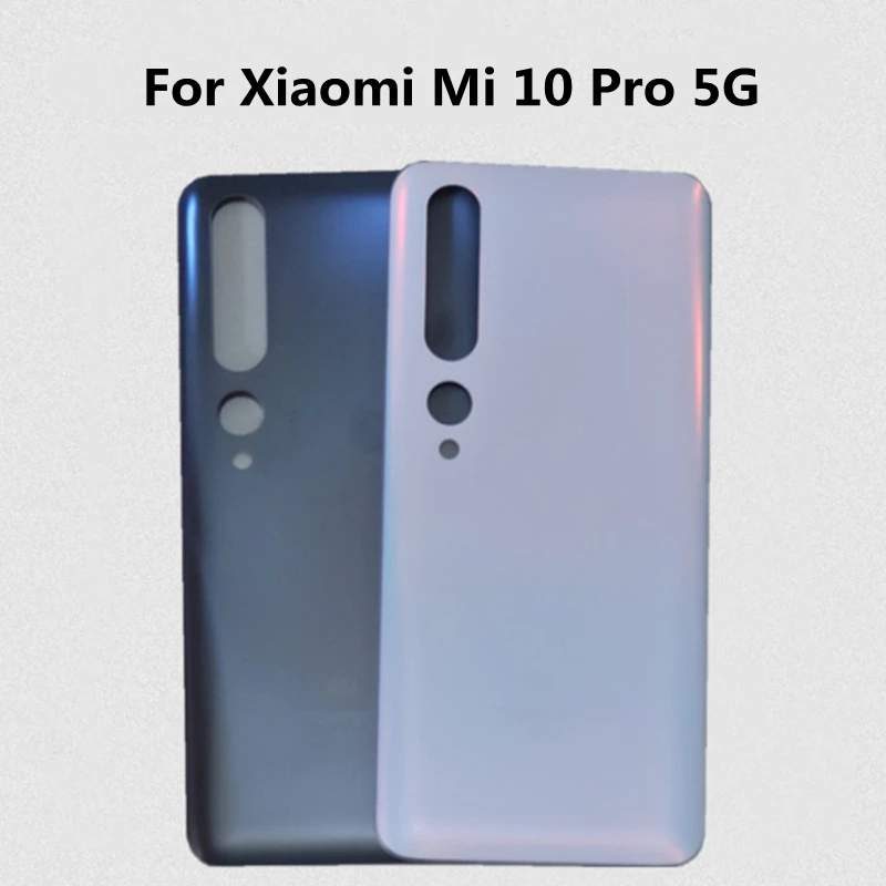 

Новинка 6,67, задняя крышка аккумулятора для Xiaomi Mi 10 Pro, 3D стеклянная панель Mi 10, задняя крышка корпуса, стеклянная крышка, клейкая Замена