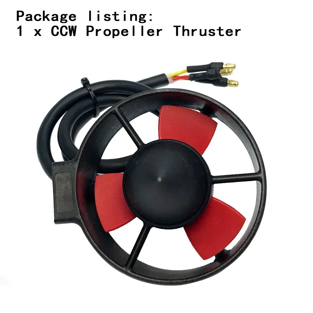 Propulsore subacqueo 16V 300W Motore brushless 40A ESC per RC Bait Tug Boat Nido Ship Submarin ROV Robot