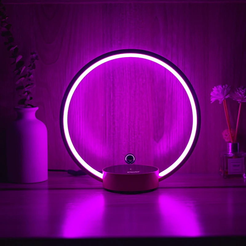 LED Table Lamp Modern Magnetic Levitation Lighting Room Decoration Bedside Lights Levitation Bulb Decorative  A Novelty Gift