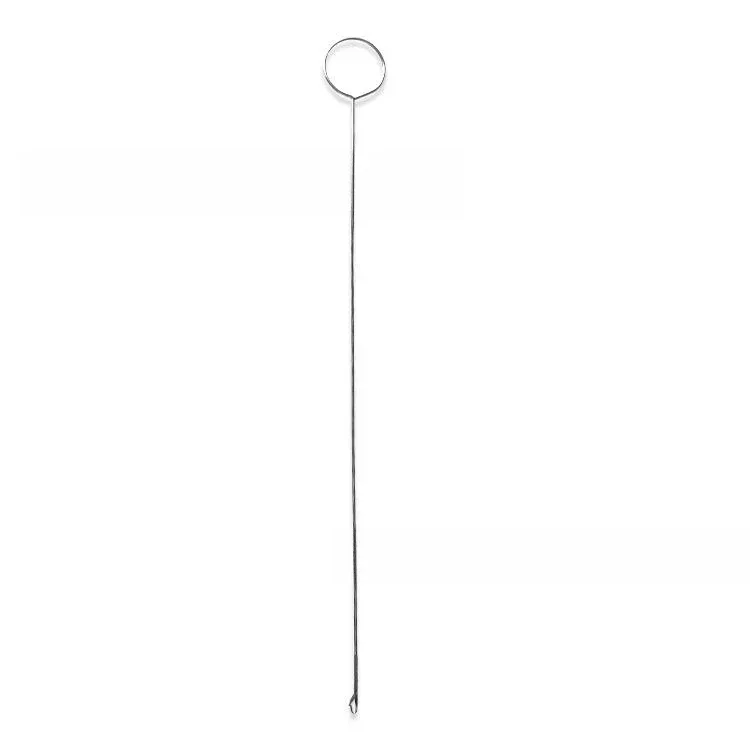 Stainless Steel Sewing Loop Turner Hook for Fabric