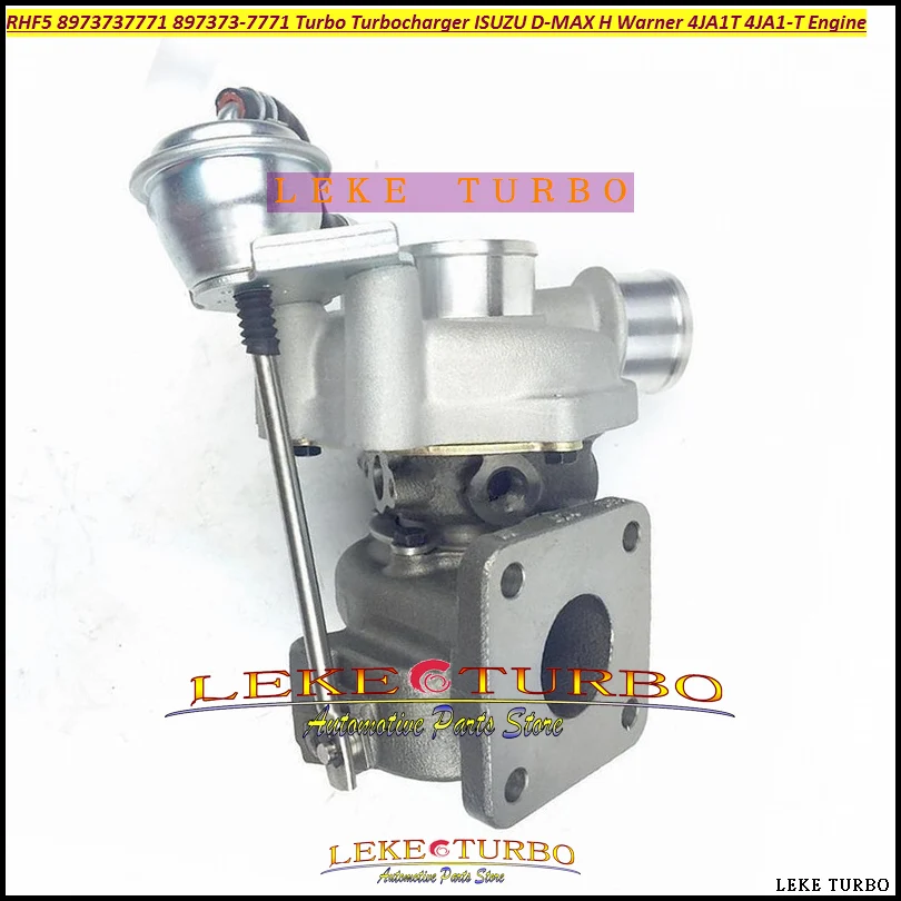 Turbo RHF5 8973737771 897373-7771 Turbine Turbocharger For ISUZU D-MAX D MAX H-Warner 4JA1T 4JA1-T 4JA1 T Engine H Warner