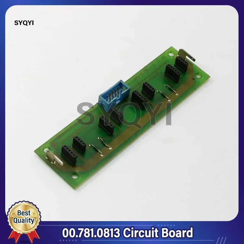 95% Original New 00.781.0813 Circuit Board For Heidelberg CD102 MO SM74 Printing Machine Parts