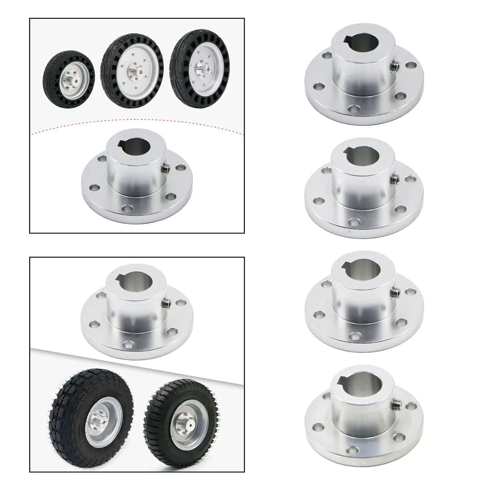 

Фланцевая муфта из цинкового сплава, профессиональная, прочная для модели DIY, соединение вала, фитинги оси вала, фланцевая муфта вала, жесткая