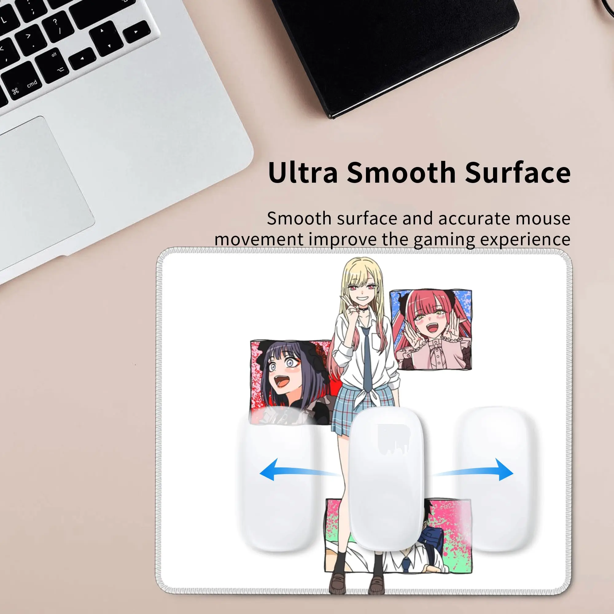 My Dress Up Darling Anime Kitagawa Mouse Pad Computer Keyboard Mouse Mat Gamer PC Laptop Desk Mat Office Table Mats