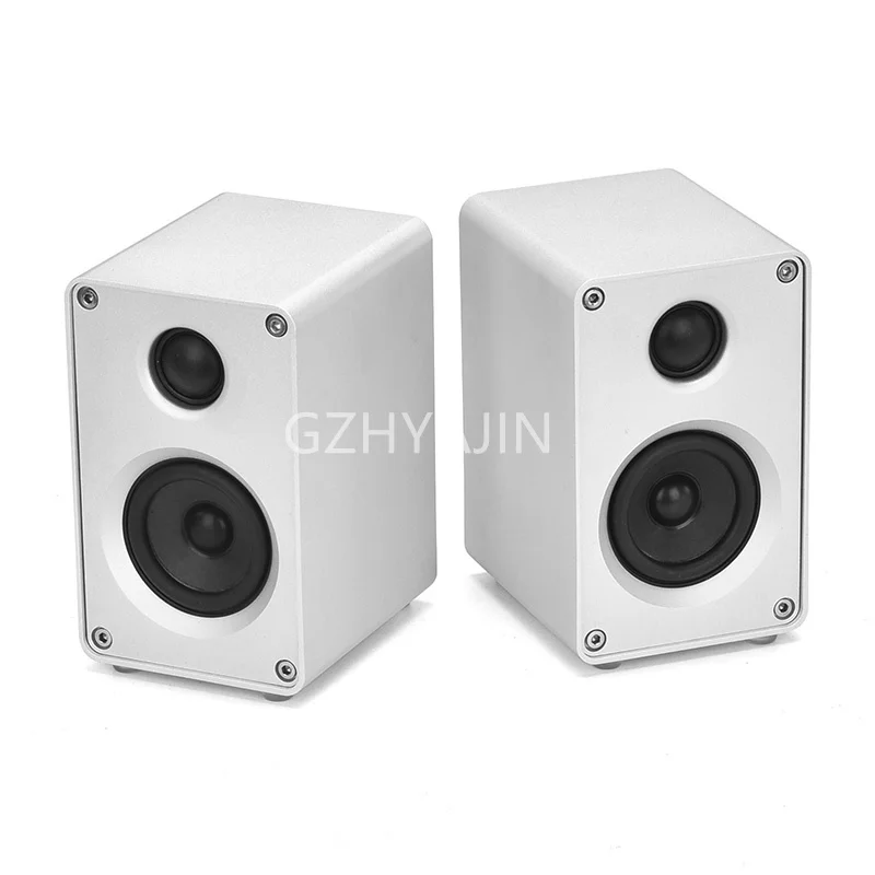 

BRZHIFI home fever high fidelity mini computer desktop combination speaker passive speaker 10W+10W