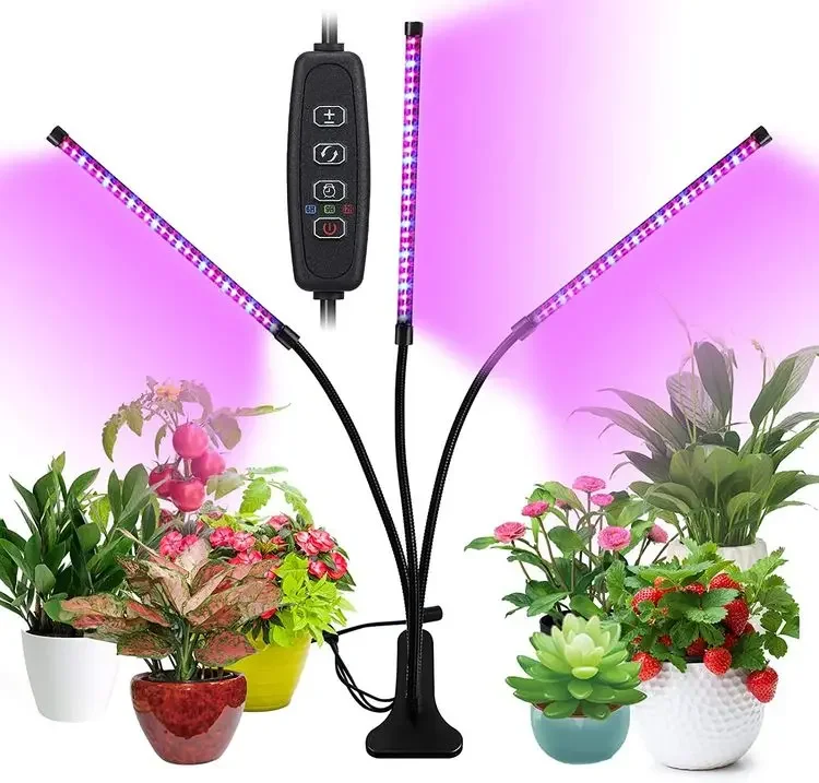 Indoor Plants Seed grow lights USB LED Grow Light Full Spectrum Multiple modes Clip-on Plant Lamp