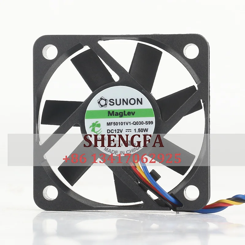 

Case fan for SUNON MF50101V1-Q030-S99 5010 DC12V 1.50W 5800 RPM four-wire PWM cooling fan