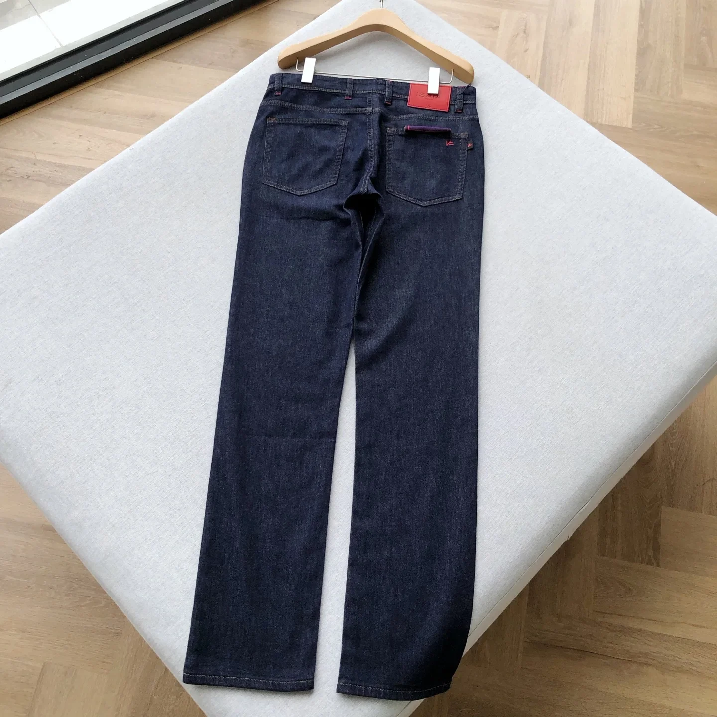

BILLIONAIRE BLSK CPRT Jeans Thin Cotton Men 2025 Spring Summer new Embroidery zipper high quality straight Big size 30-38 Pants