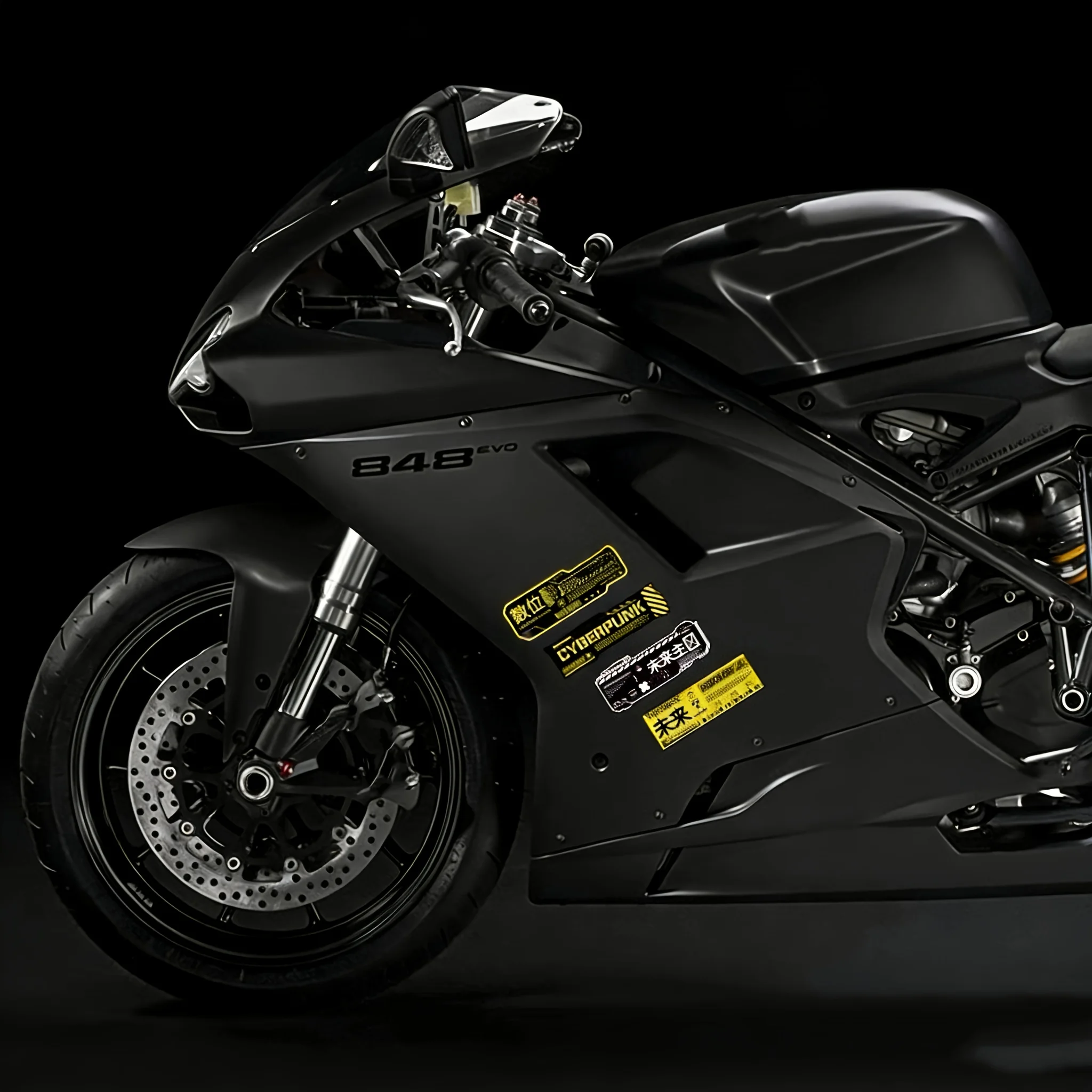 ステッカー イエロー反射耐傷性ビニールデカール オートバイヘ - Motorcycle Gear Yellow のレビューと価格