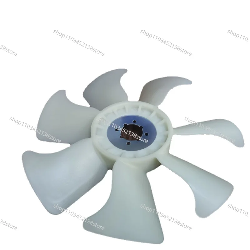 Excavator loader accessories EX30 3KR1 engine fan blade