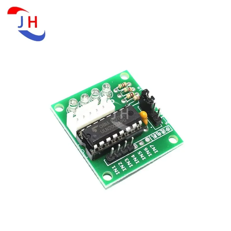 1/2/5PCS New ULN2003 Driver Board Five-wire Four-phase Stepper Motor Driver Board DC Motor Driver Board Accessory Driver ULN2003