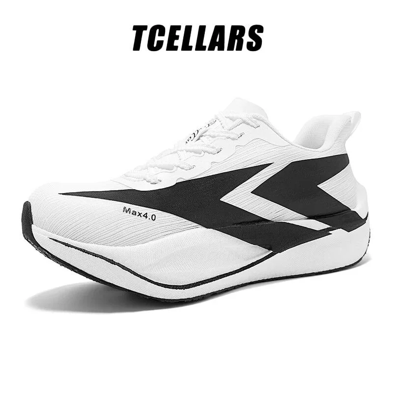 

Professional Running Shoes For Men Carbon Plate Training Shoes Male Designer Gym Sneakers Man Top Quality Sports Shoe