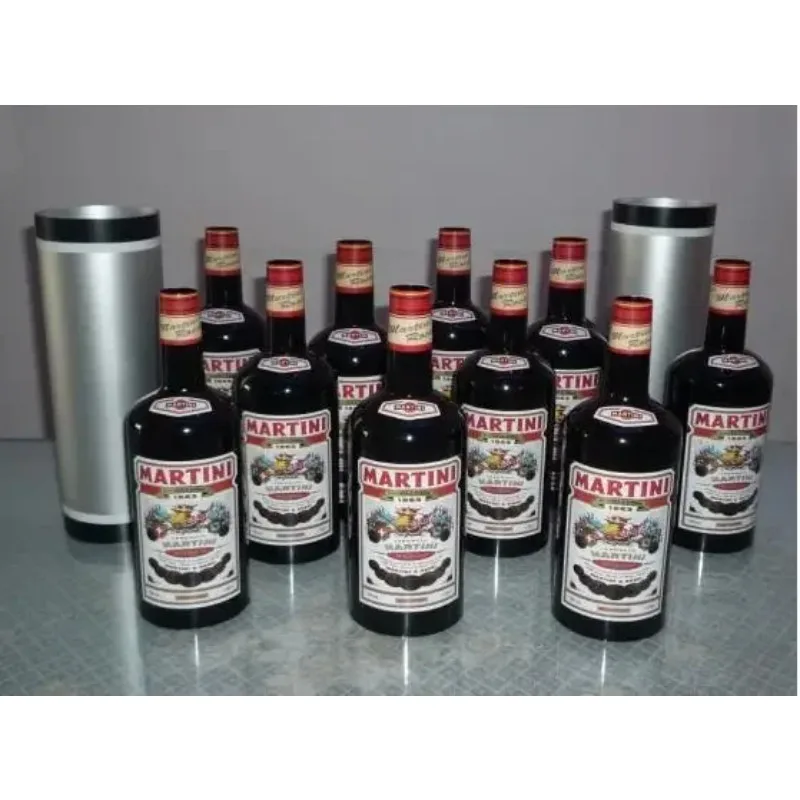 Bottiglie multiplicatrici 10 bottiglie Trucchi magici neri Stage Magie Magia Mentalismo Illusione Trucco Puntelli