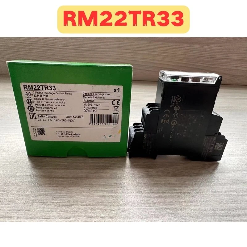 Brand New Original RM22TR33 Relay