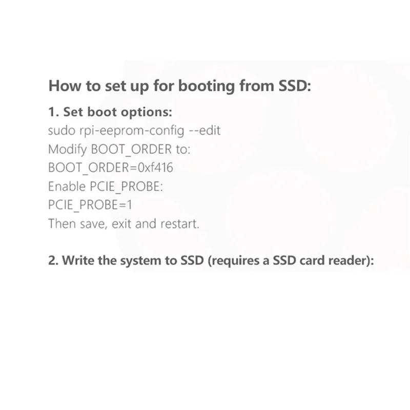 AED6-PCIE M.2 NVME 2230 2242 Gen3 SSD HAT Kit de placa de expansión para Raspberry Pi 5 PCIE M.2 NVME SSD HAT