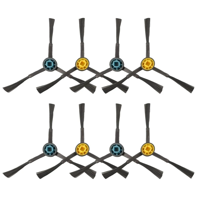 GTBL 8Pcs Side Brushes For M9 For Eureka Nere10s E10S For Obode A8 A8 Plus For ETA Aurum PRO 6241 Robot Vacuum Cleaner