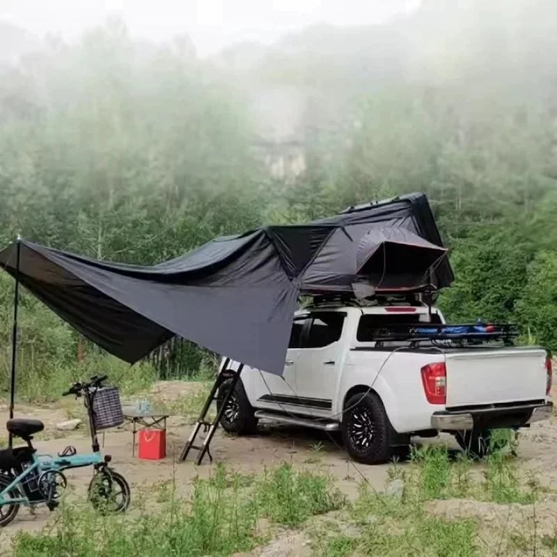 High Quality Spacious Family Rooftop Tent, Weatherproof Design