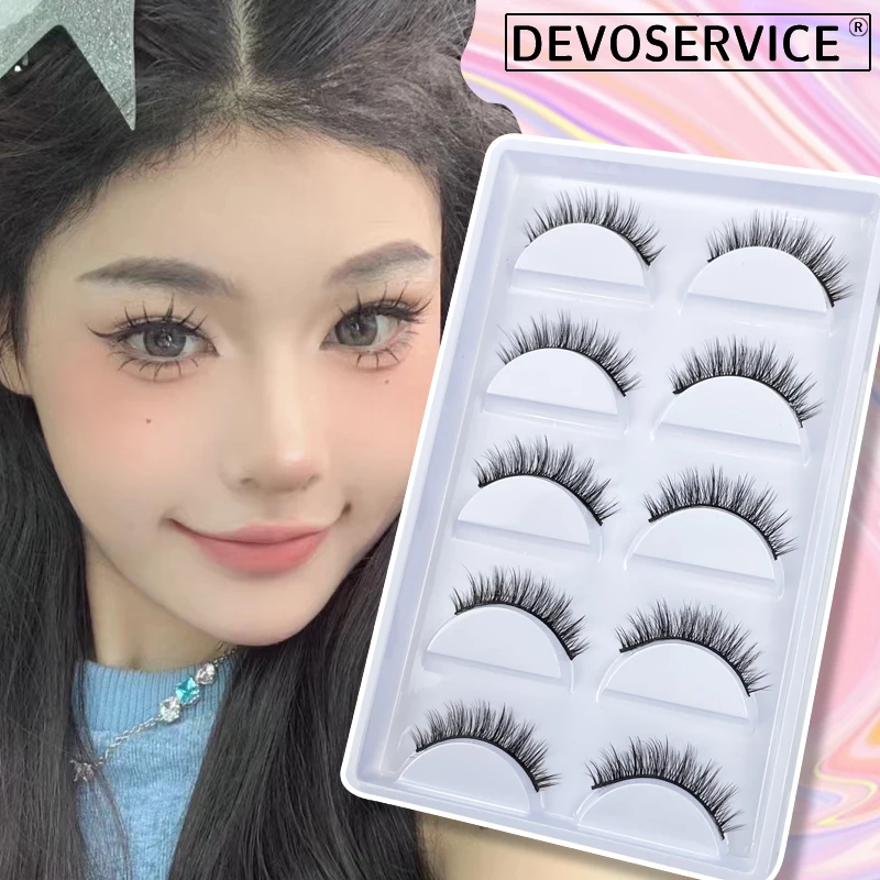 

Makeup Mink Eyelashes 100% Cruelty free Handmade 3D Faux Mink Lashes Full Strip Lashes Fake Eye Lash Extension Maquiagem