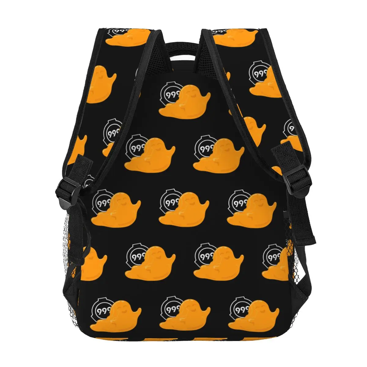 حقيبة ظهر SCP 999 The Tickle Monster للطلاب والأولاد والبنات حقيبة كتب للأطفال حقيبة مدرسية حقائب كتف للكمبيوتر للرجال والنساء