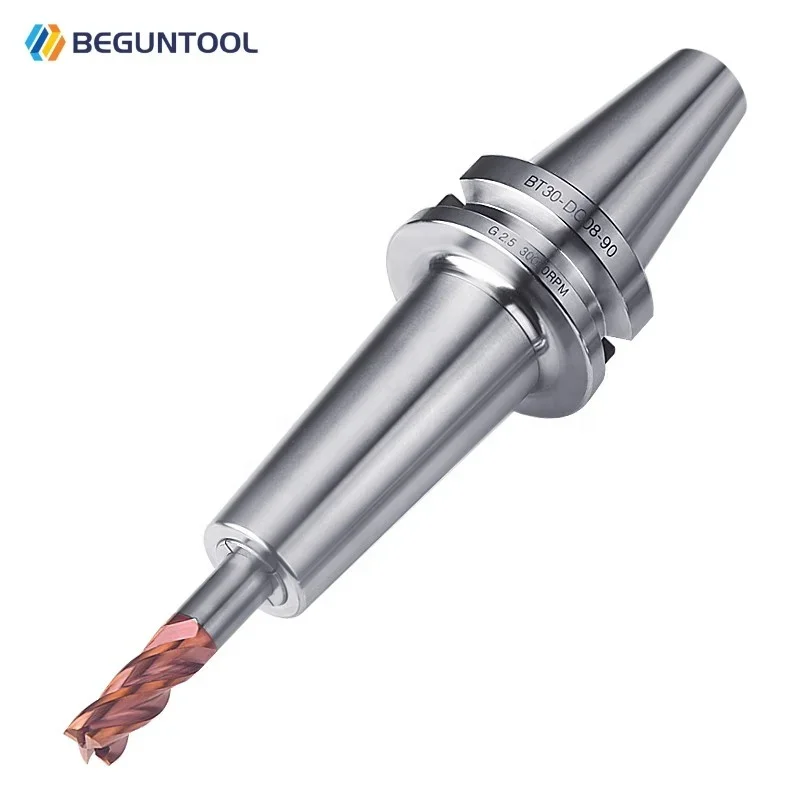 

High Precision BT30 BT40 BT50 DC4 DC6 DC8 DC12 Tool Holder Pull Back DC Collet SDC Milling Tool Holder