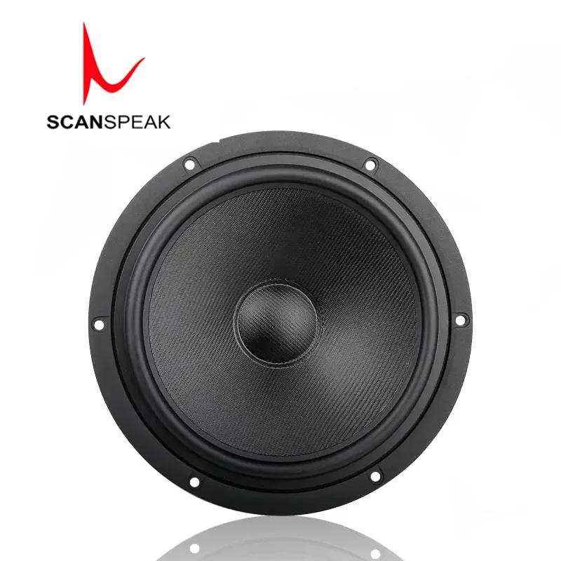 2Pieces （2 speakers）Original Denmark SCAN-SPEAK 22W8534G00 8-inch glass fiber basin woofer 8 ohm 120W