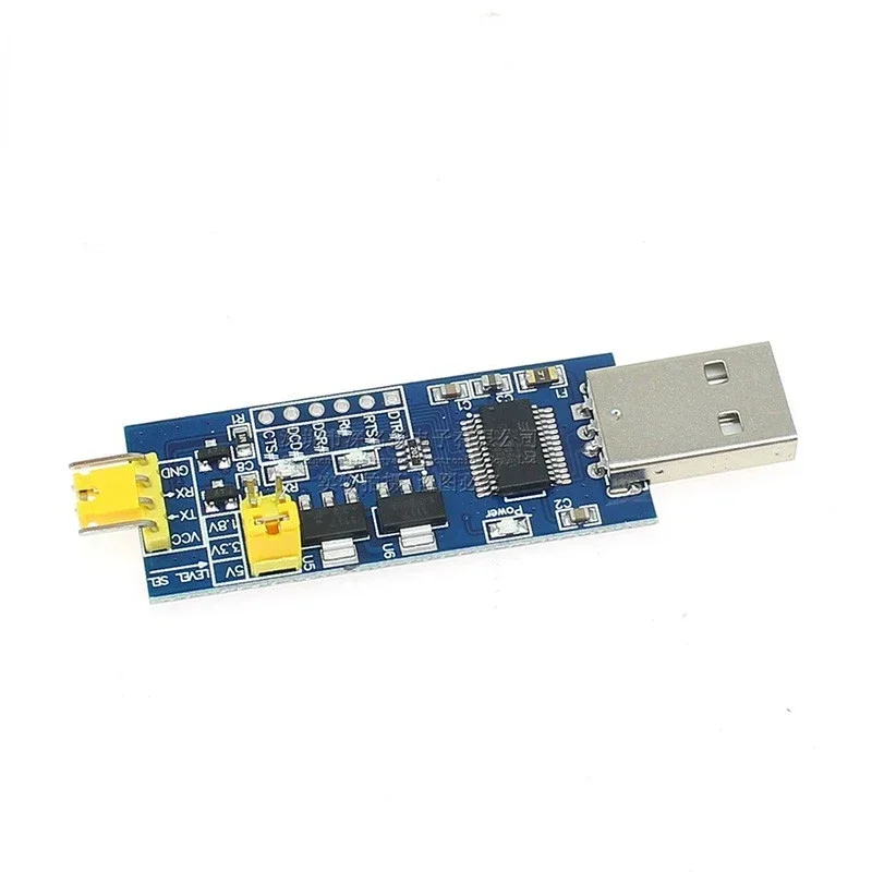 High Quality Serial Port Module 1PC USB To TTL Serial Port Board 5V 3.3V 1.8V Level Download The Burn Line