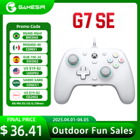 GameSir G7 SE Xbox Gaming Controller Wired Gamepad with Hall Effect Sticks for Xbox Series X, Xbox Series S, Xbox One